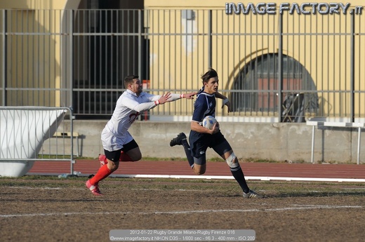 2012-01-22 Rugby Grande Milano-Rugby Firenze 016